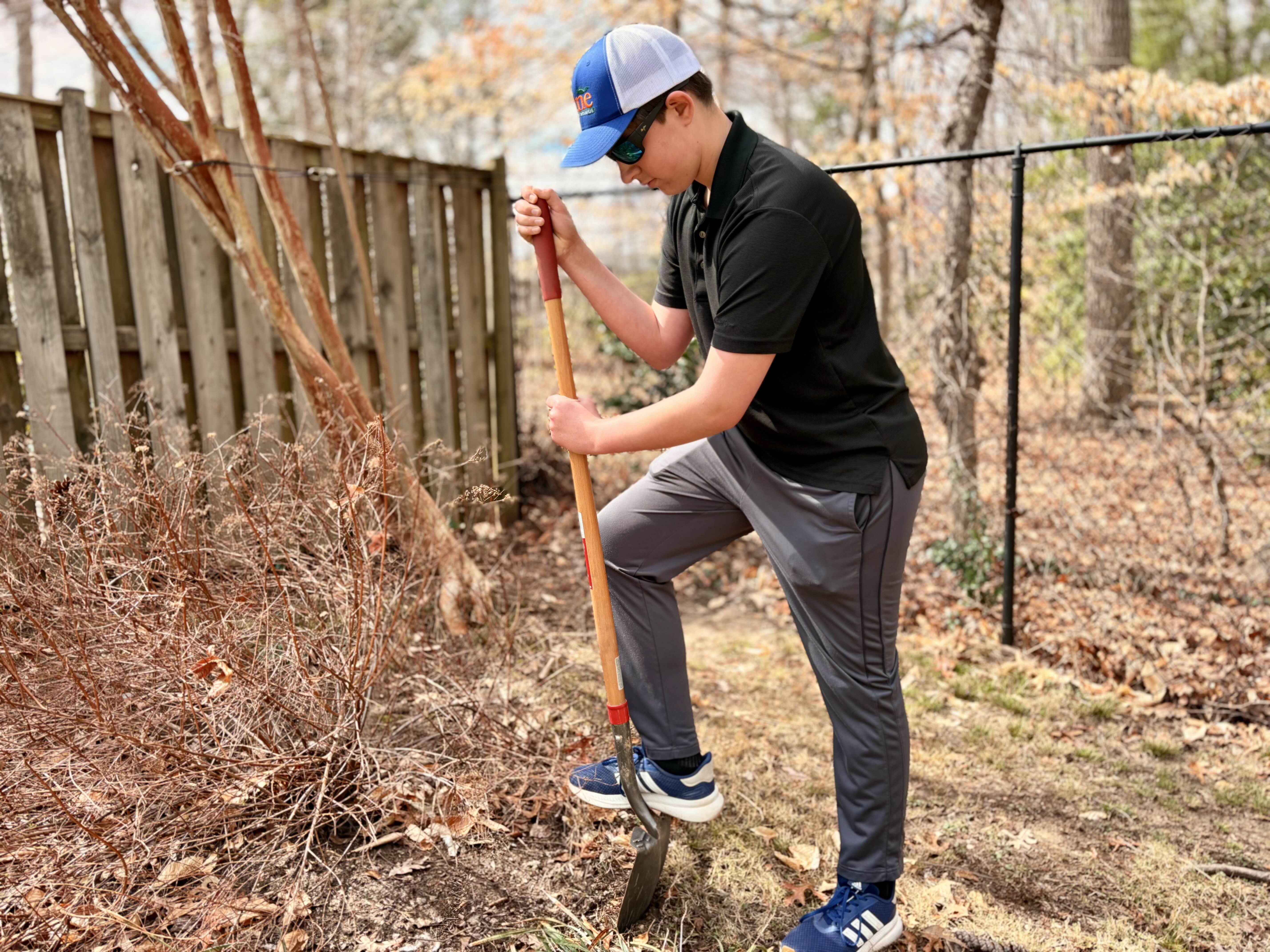 Landscaping work 1